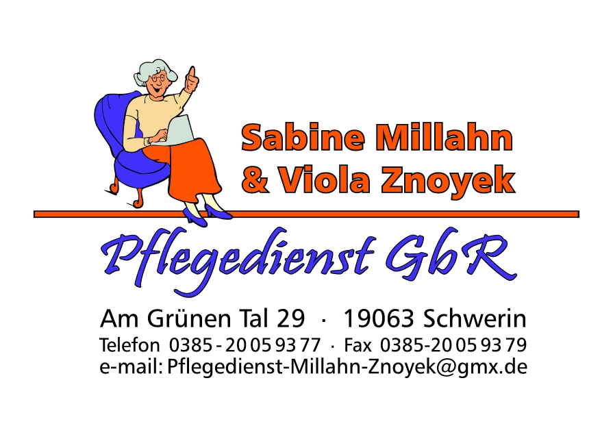Sabine Millahn & Viola Znoyek Pflegedienst GbR